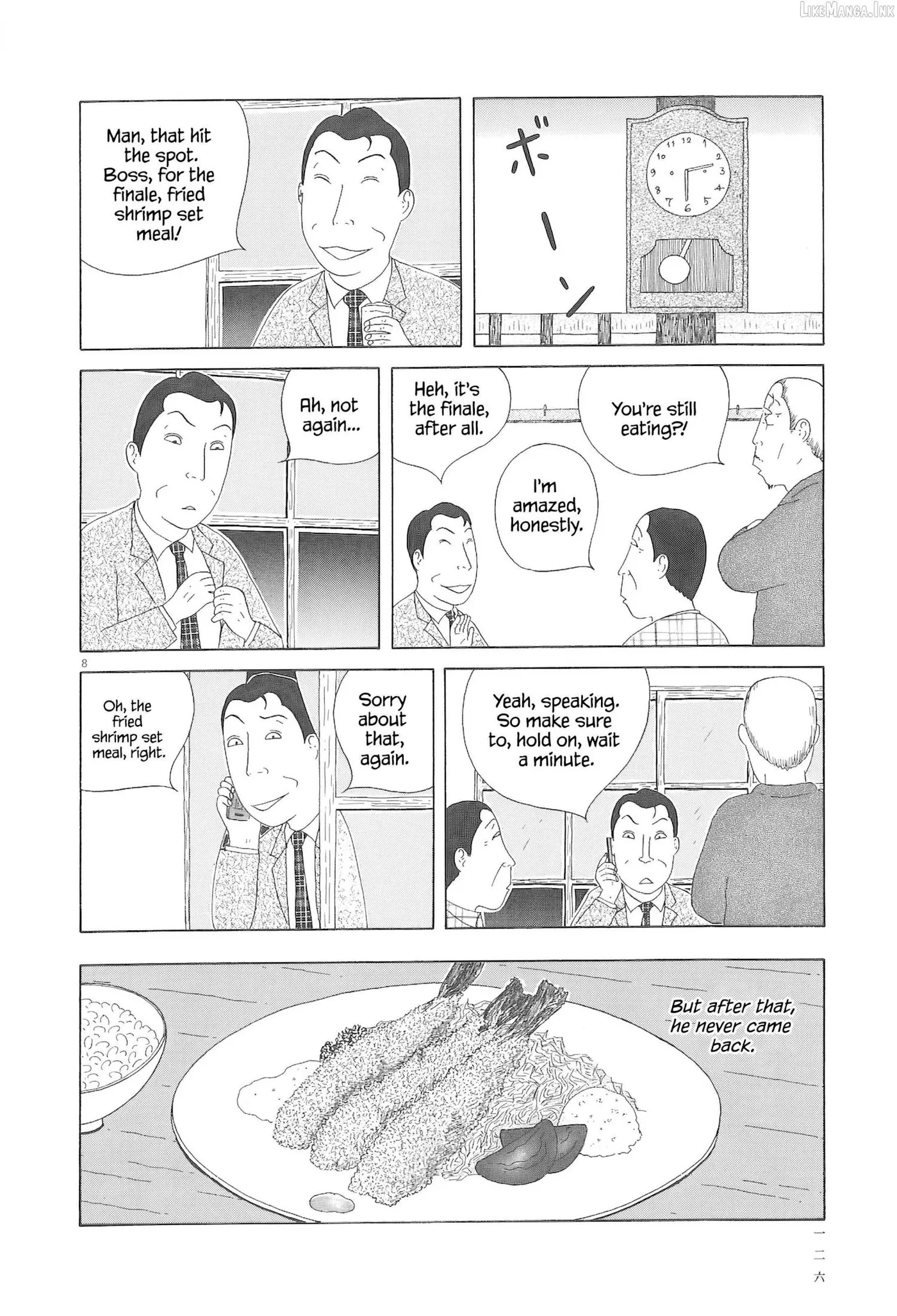 Shinya Shokudou Chapter 97 page 9 - 