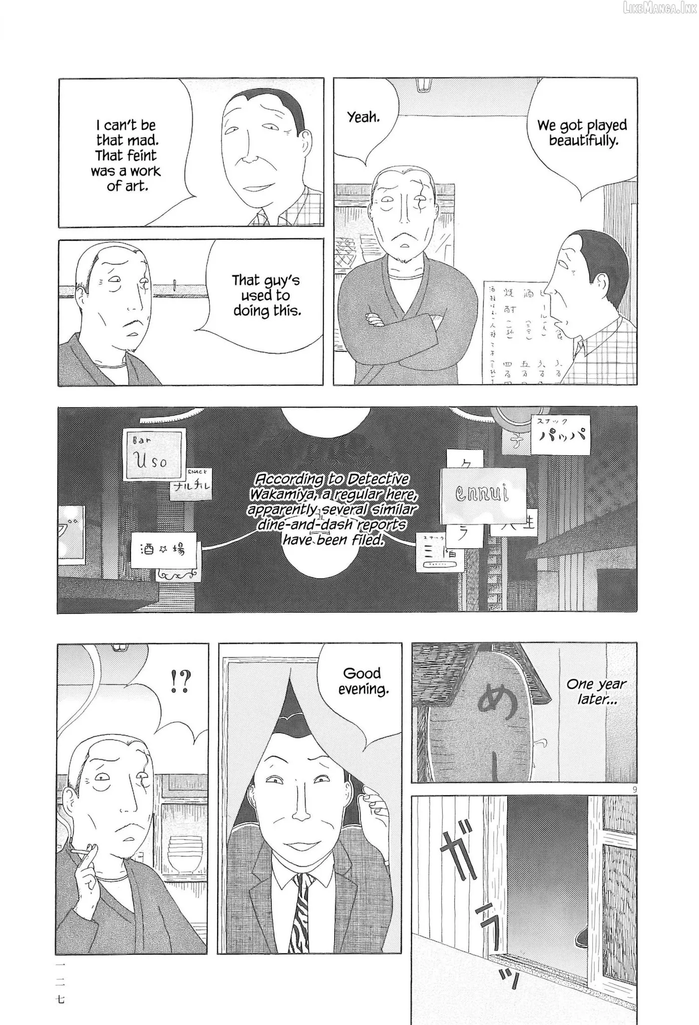 Shinya Shokudou Chapter 97 page 10 - 