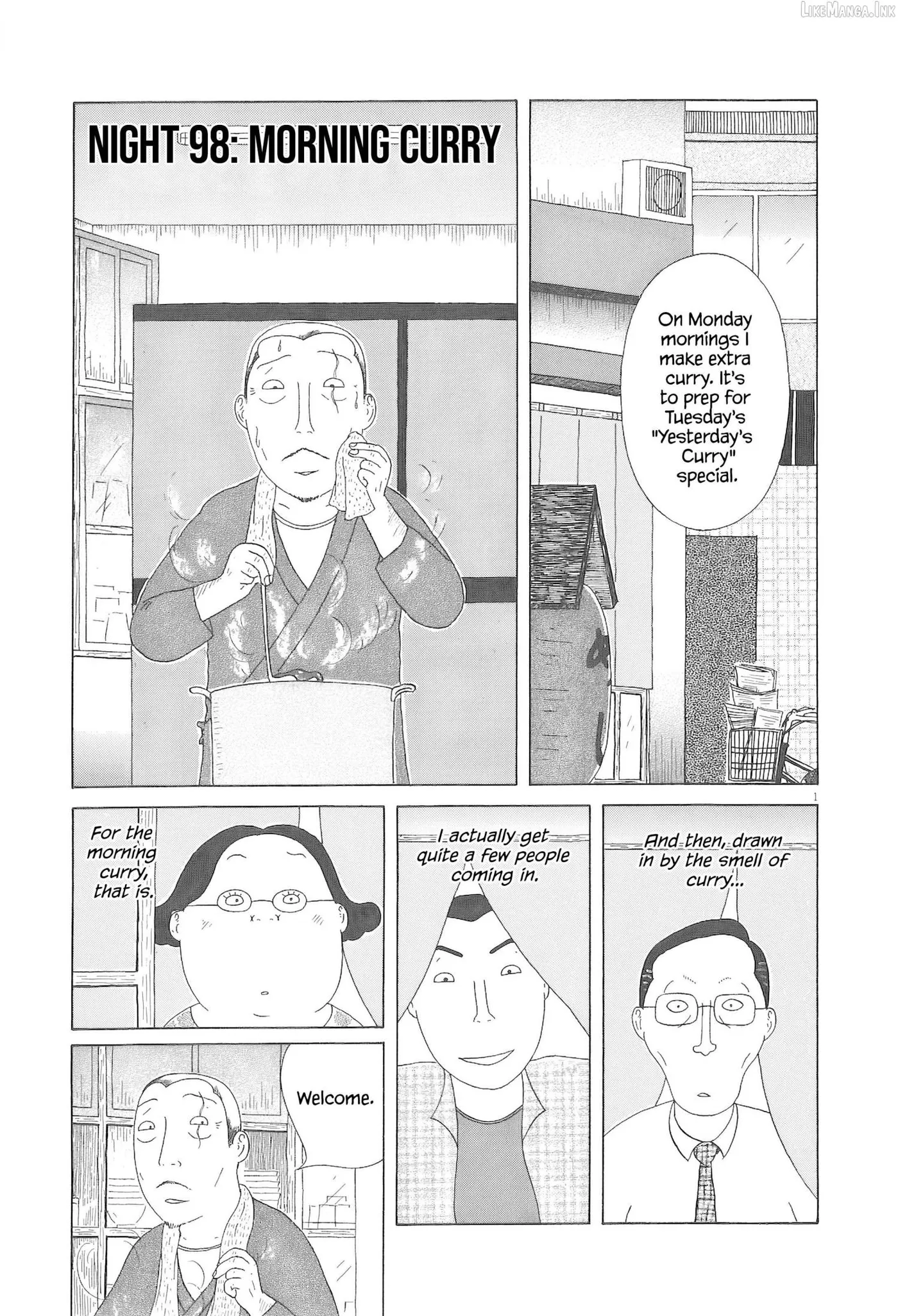 Shinya Shokudou Chapter 98 page 2 - 