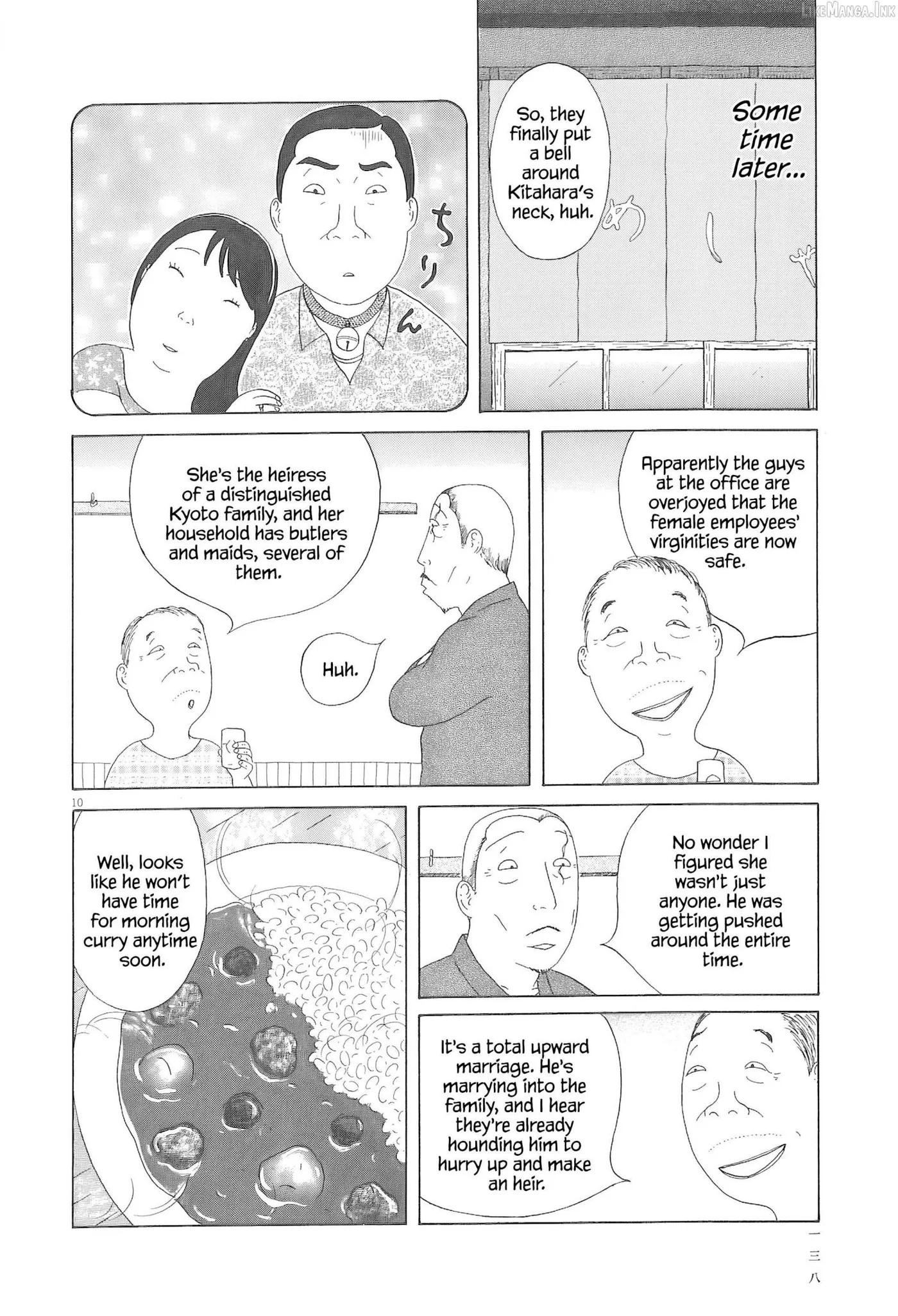 Shinya Shokudou Chapter 98 page 11 - 