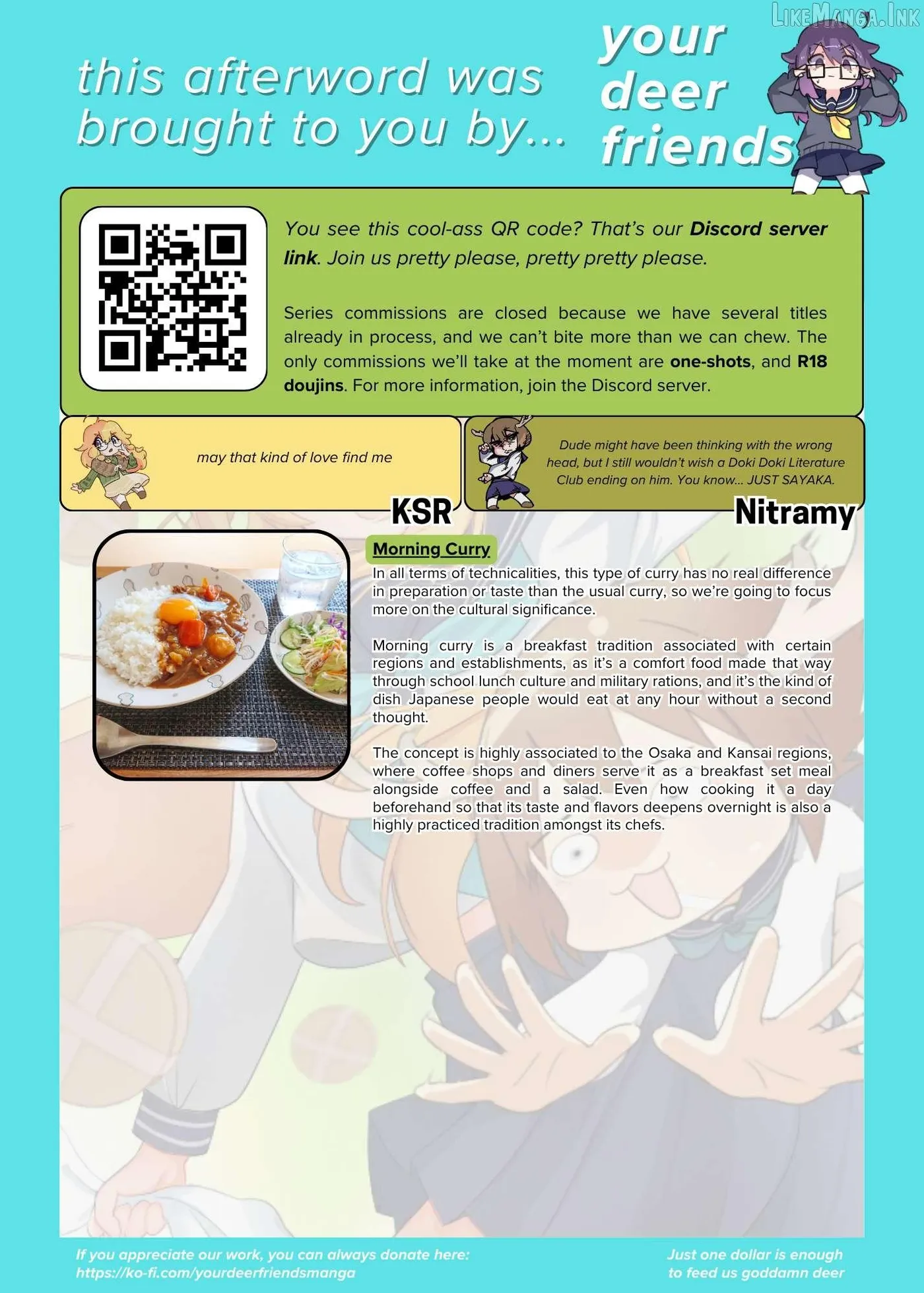 Shinya Shokudou Chapter 98 page 12 - 