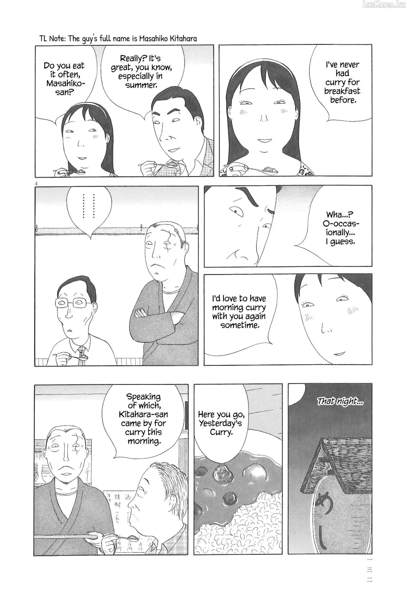 Shinya Shokudou Chapter 98 page 5 - 