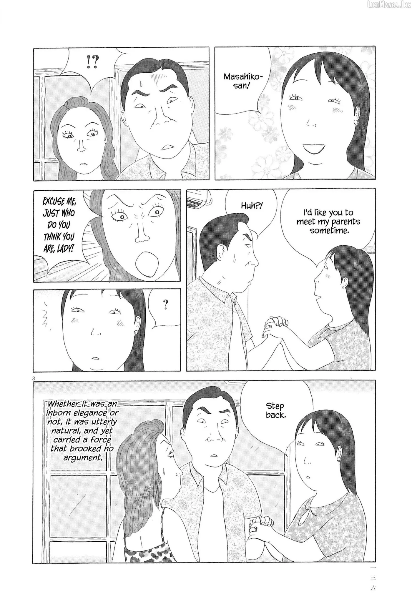 Shinya Shokudou Chapter 98 page 9 - 