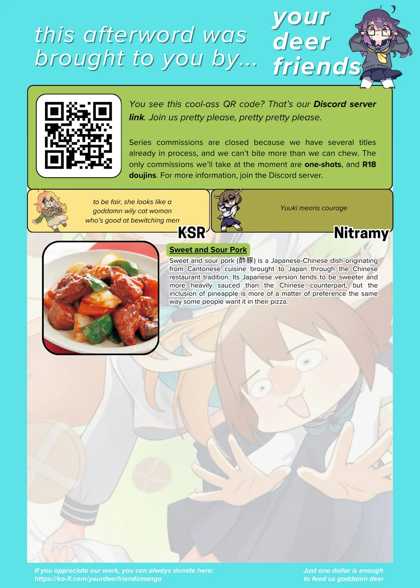 Shinya Shokudou Chapter 99 page 16 - 