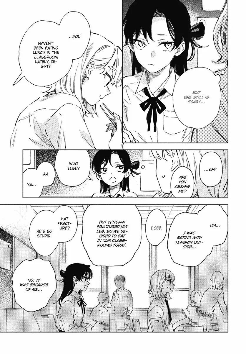 Shiokaze to Ryuu no Sumika Chapter 6 page 12 - 