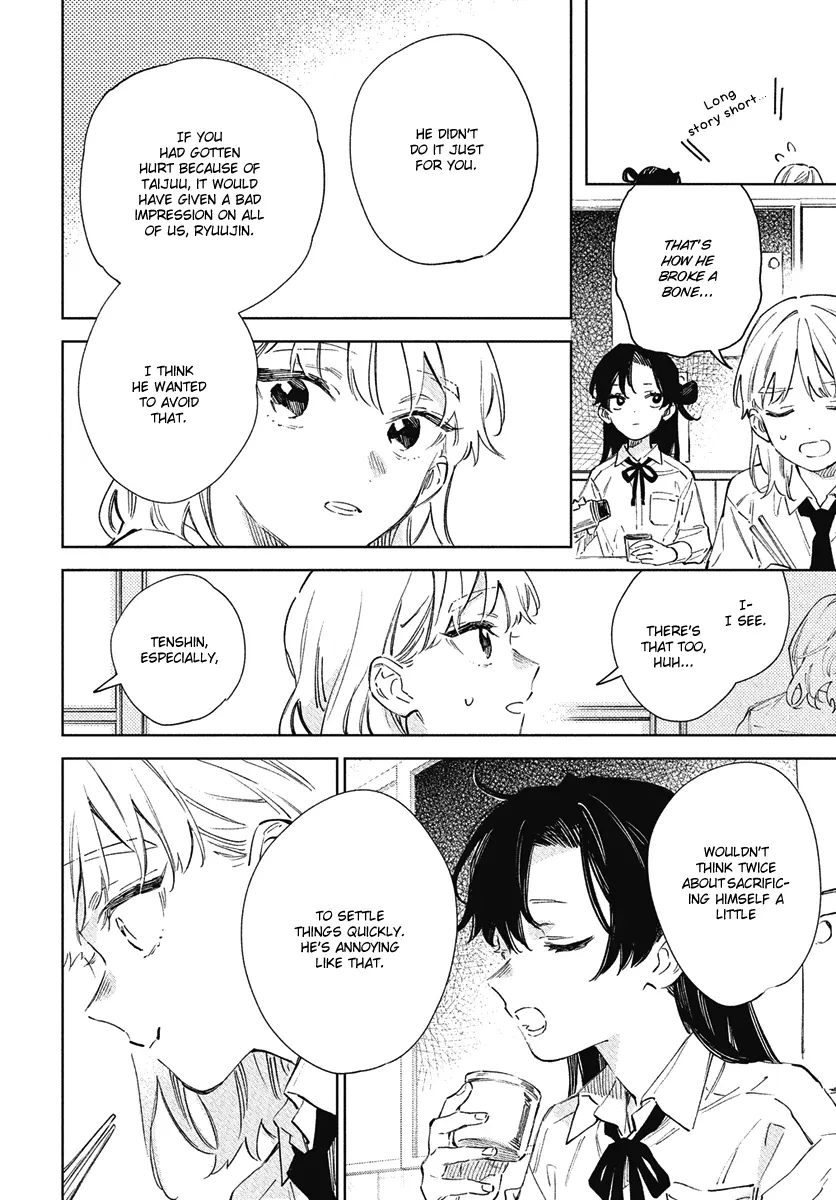Shiokaze to Ryuu no Sumika Chapter 6 page 13 - 