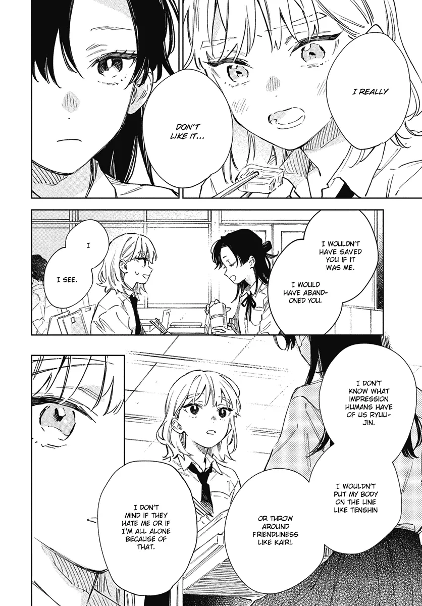 Shiokaze to Ryuu no Sumika Chapter 6 page 15 - 