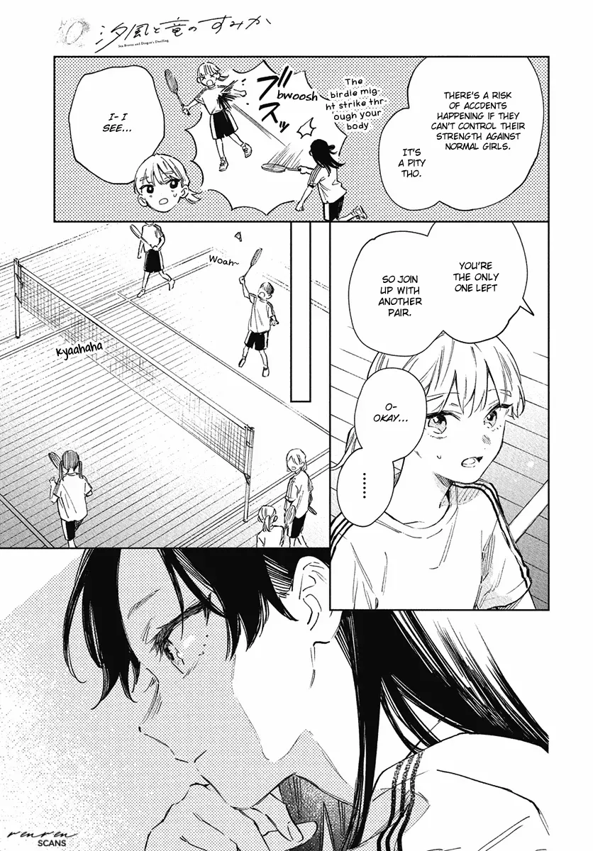 Shiokaze to Ryuu no Sumika Chapter 6 page 18 - 