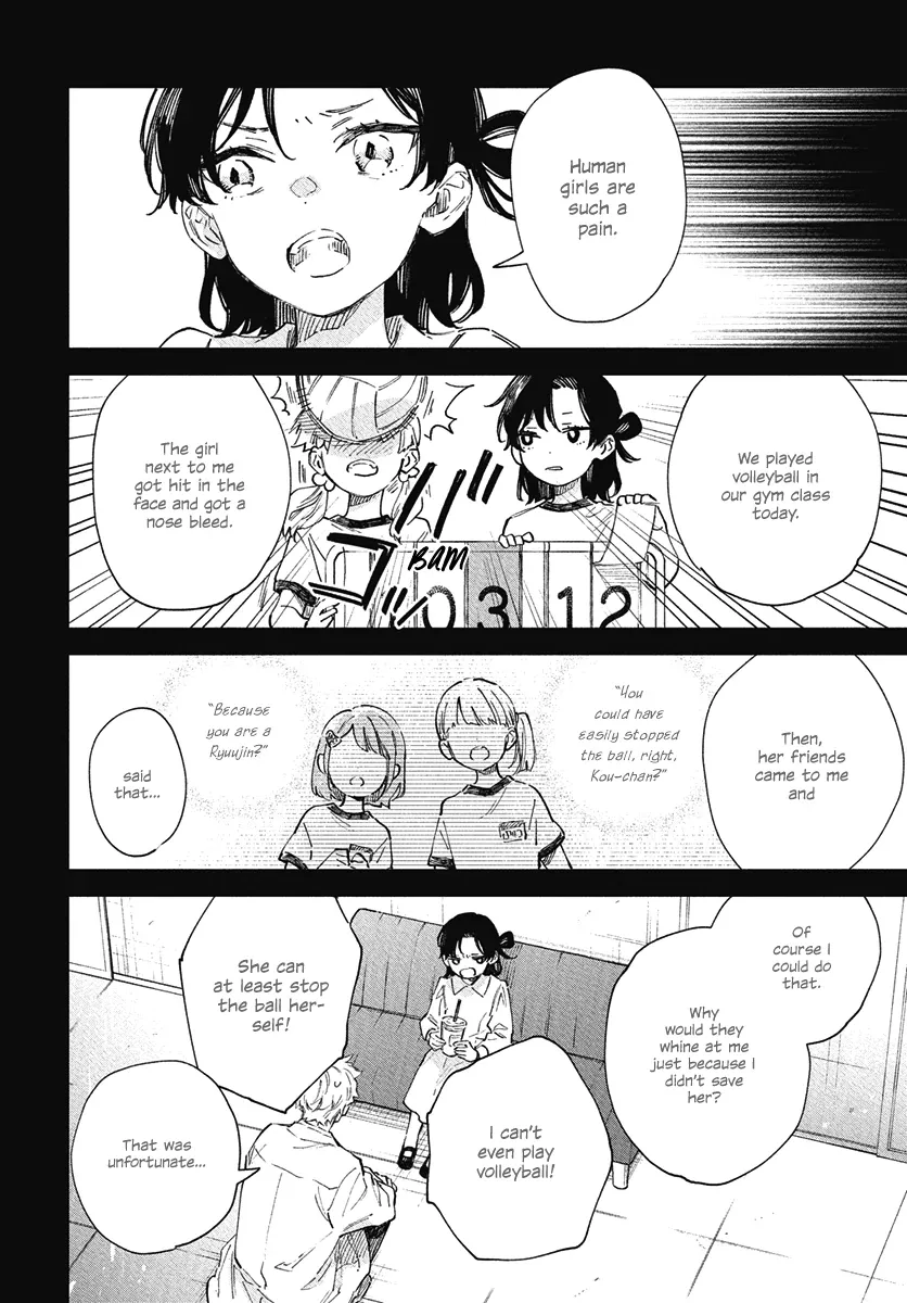 Shiokaze to Ryuu no Sumika Chapter 6 page 19 - 