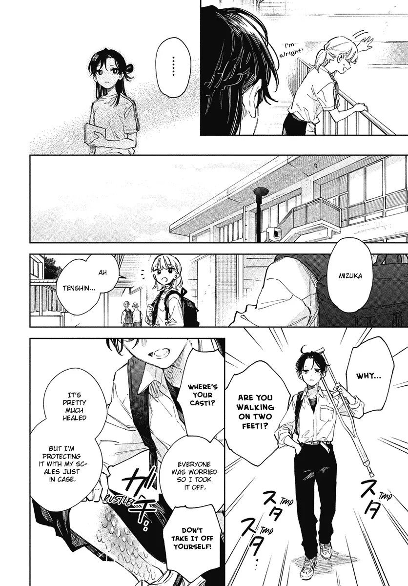 Shiokaze to Ryuu no Sumika Chapter 6 page 23 - 