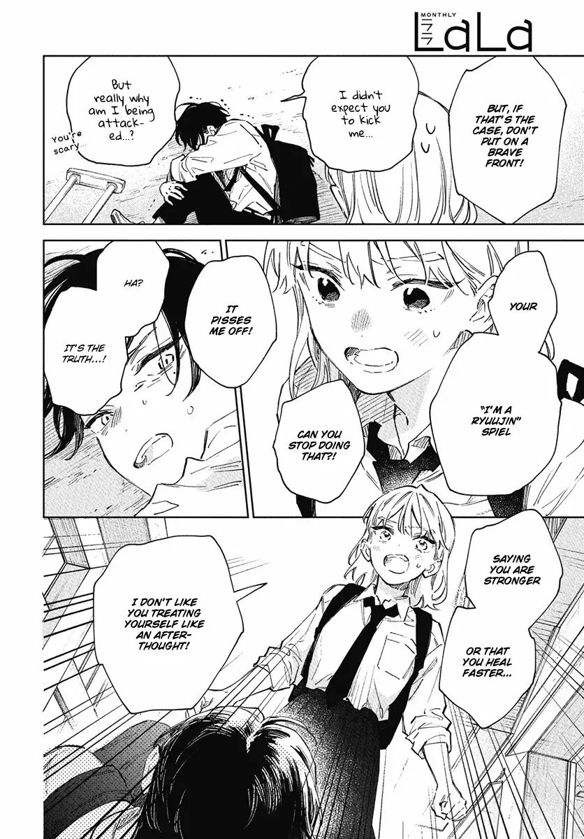 Shiokaze to Ryuu no Sumika Chapter 6 page 25 - 