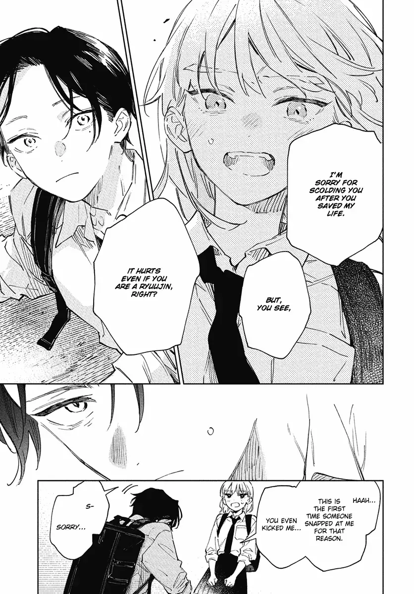Shiokaze to Ryuu no Sumika Chapter 6 page 26 - 