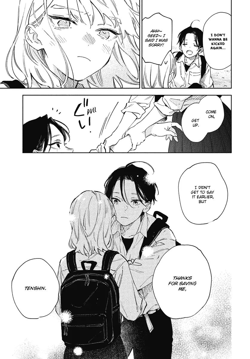 Shiokaze to Ryuu no Sumika Chapter 6 page 28 - 