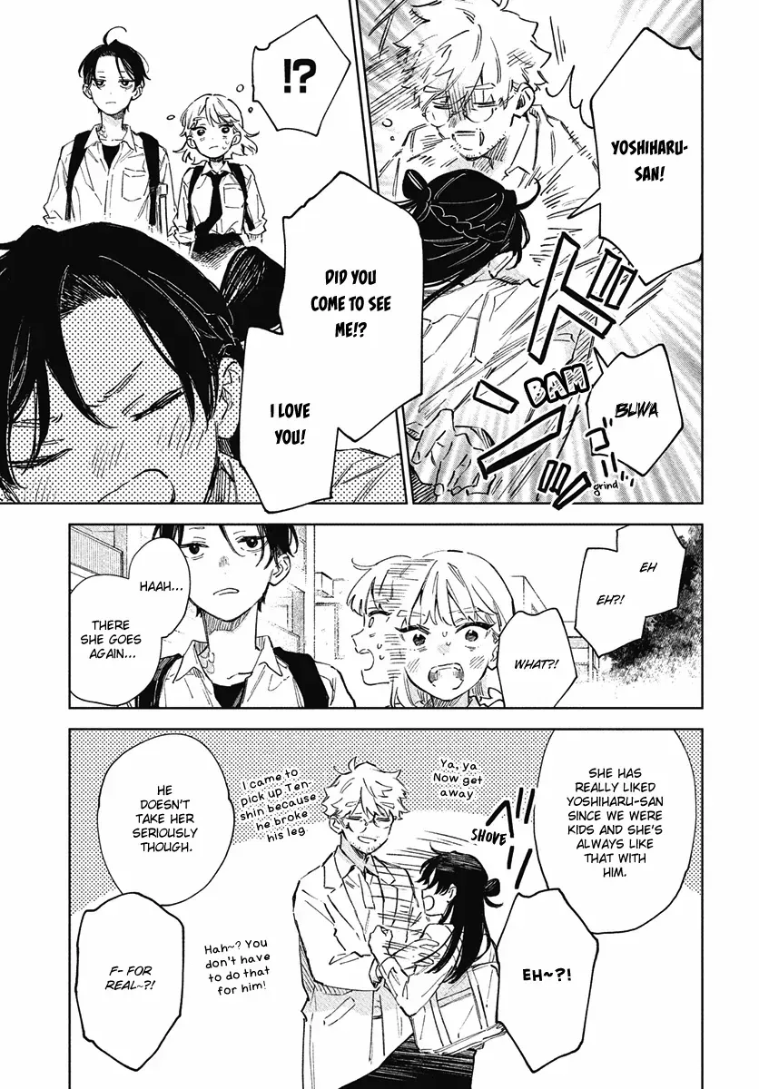 Shiokaze to Ryuu no Sumika Chapter 6 page 30 - 