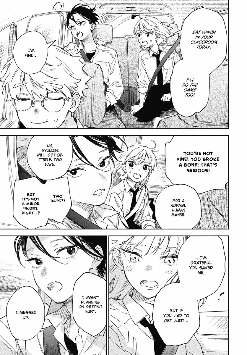 Shiokaze to Ryuu no Sumika Chapter 6 page 4 - 