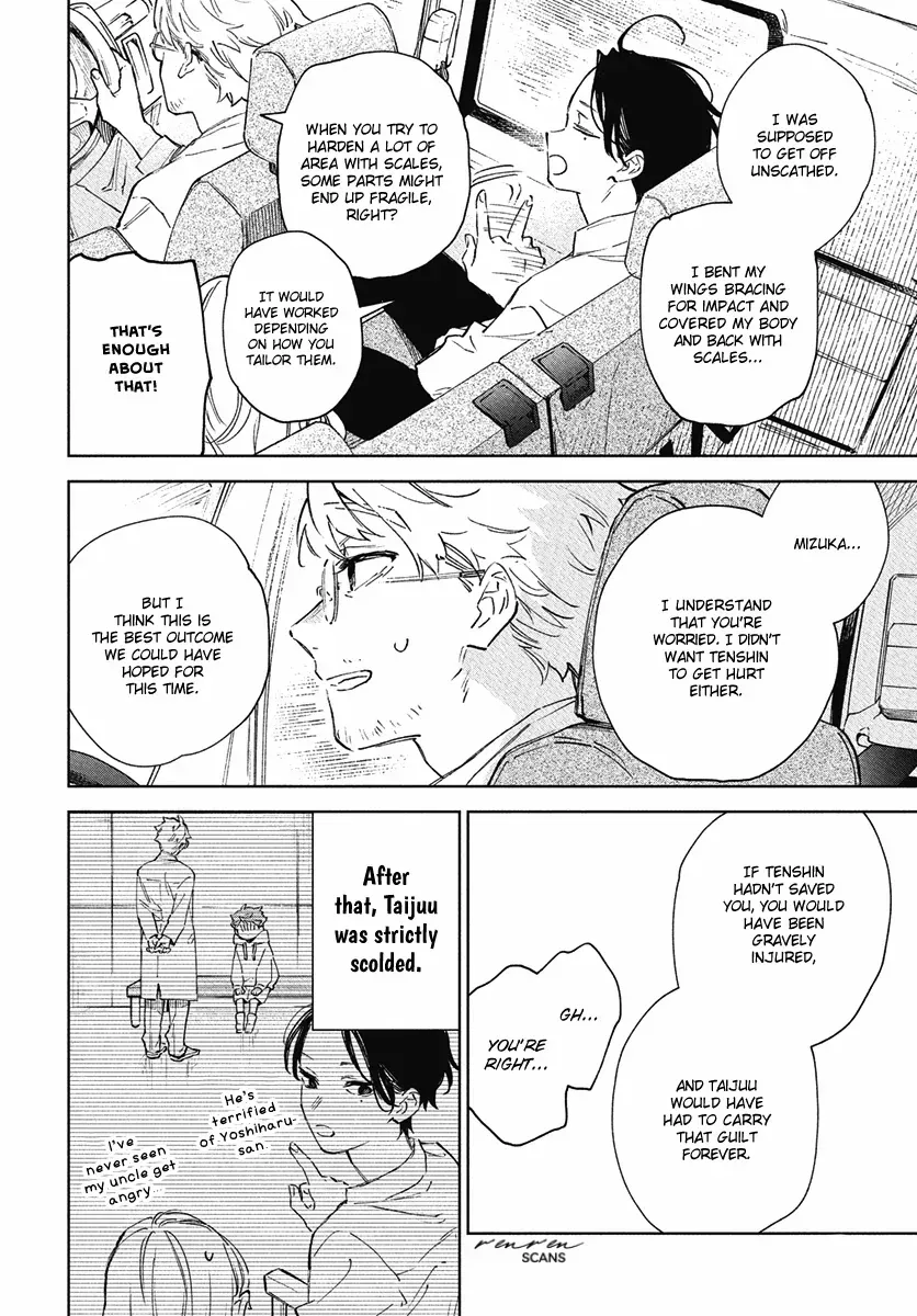Shiokaze to Ryuu no Sumika Chapter 6 page 5 - 