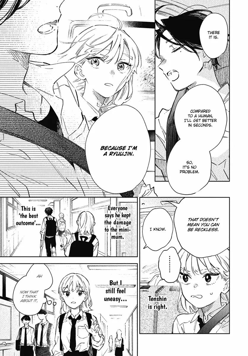 Shiokaze to Ryuu no Sumika Chapter 6 page 6 - 