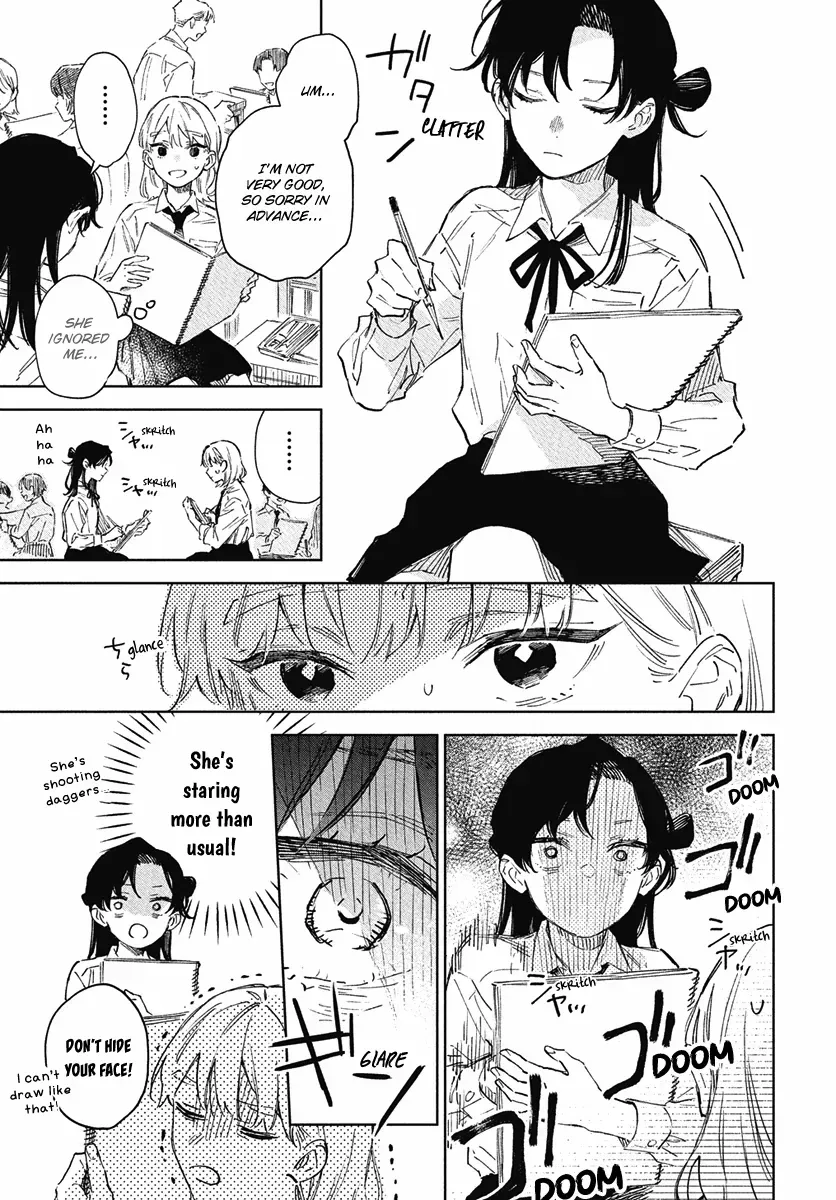 Shiokaze to Ryuu no Sumika Chapter 6 page 8 - 