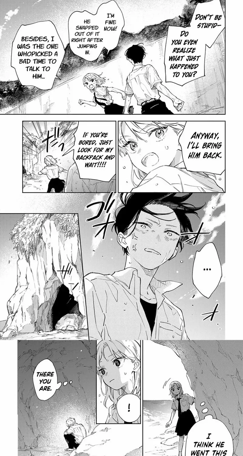 Shiokaze to Ryuu no Sumika Chapter 8 page 11 - 