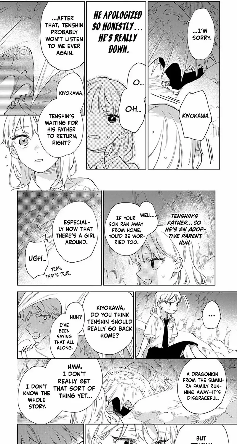 Shiokaze to Ryuu no Sumika Chapter 8 page 13 - 