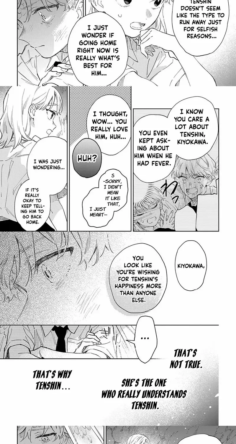 Shiokaze to Ryuu no Sumika Chapter 8 page 14 - 