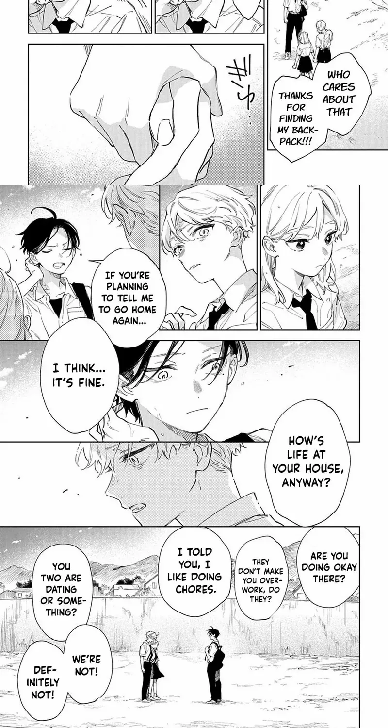 Shiokaze to Ryuu no Sumika Chapter 8 page 17 - 