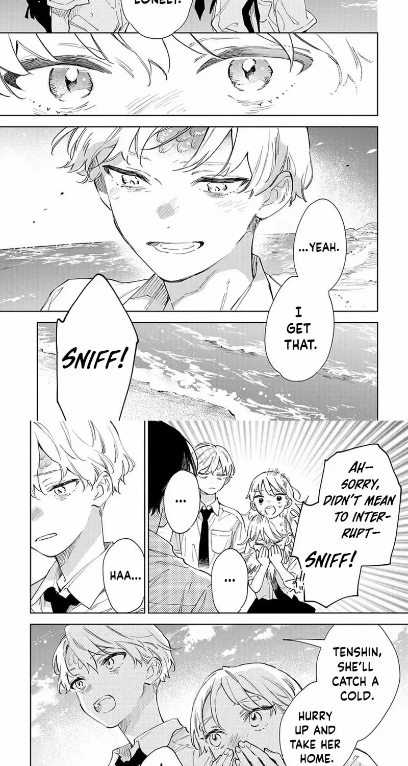 Shiokaze to Ryuu no Sumika Chapter 8 page 19 - 