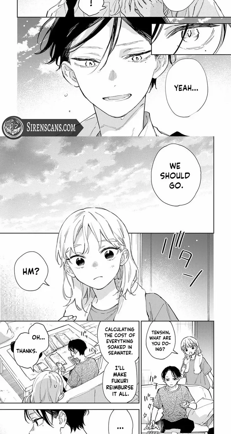 Shiokaze to Ryuu no Sumika Chapter 8 page 20 - 