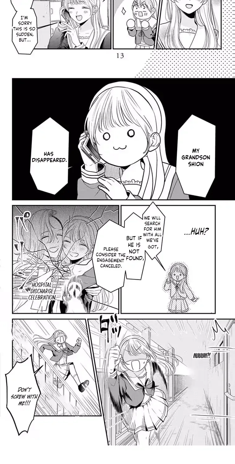 Shion-kun no Oose no Mama Chapter 1 page 11 - 