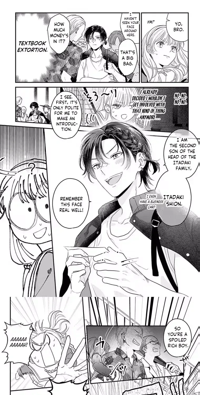 Shion-kun no Oose no Mama Chapter 1 page 12 - 