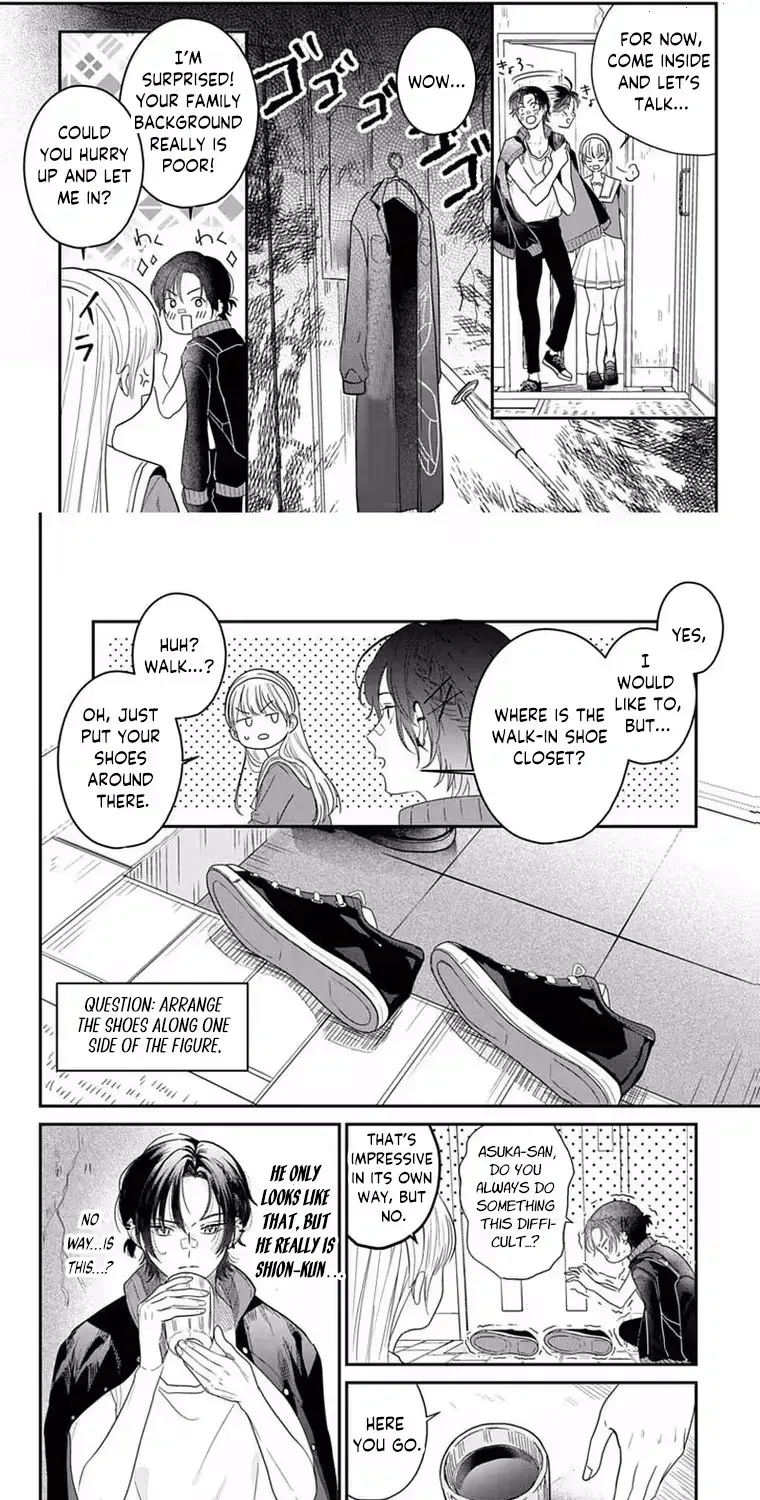 Shion-kun no Oose no Mama Chapter 1 page 14 - 