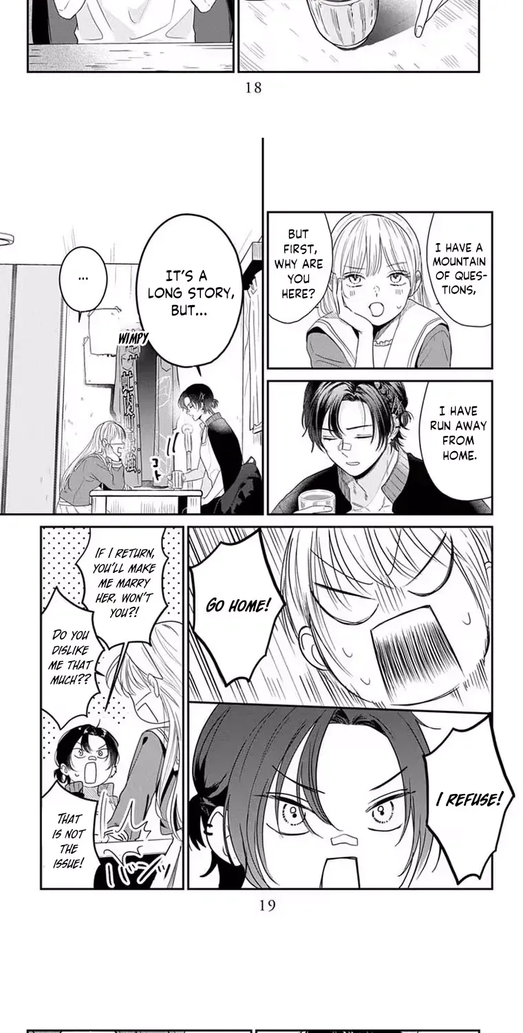 Shion-kun no Oose no Mama Chapter 1 page 15 - 