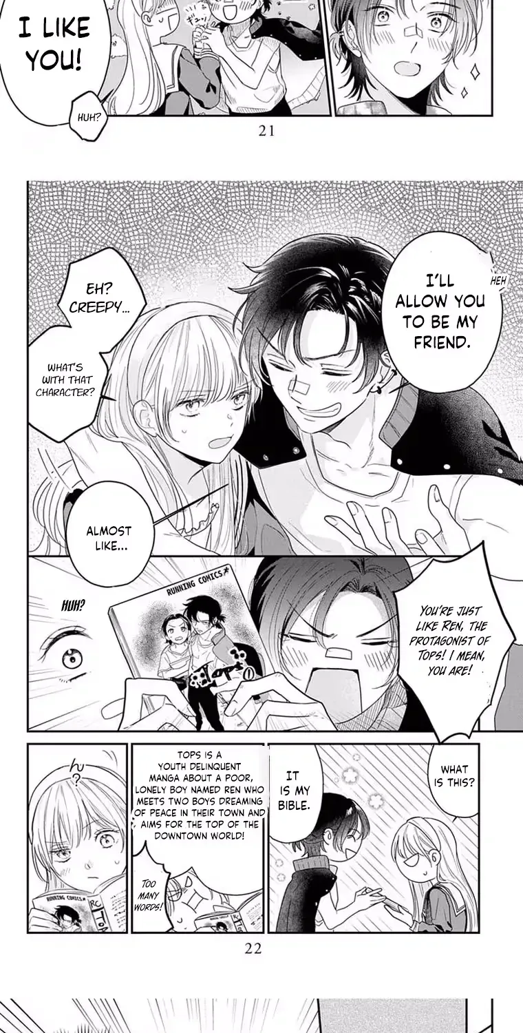 Shion-kun no Oose no Mama Chapter 1 page 18 - 