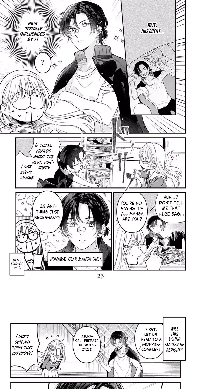 Shion-kun no Oose no Mama Chapter 1 page 19 - 