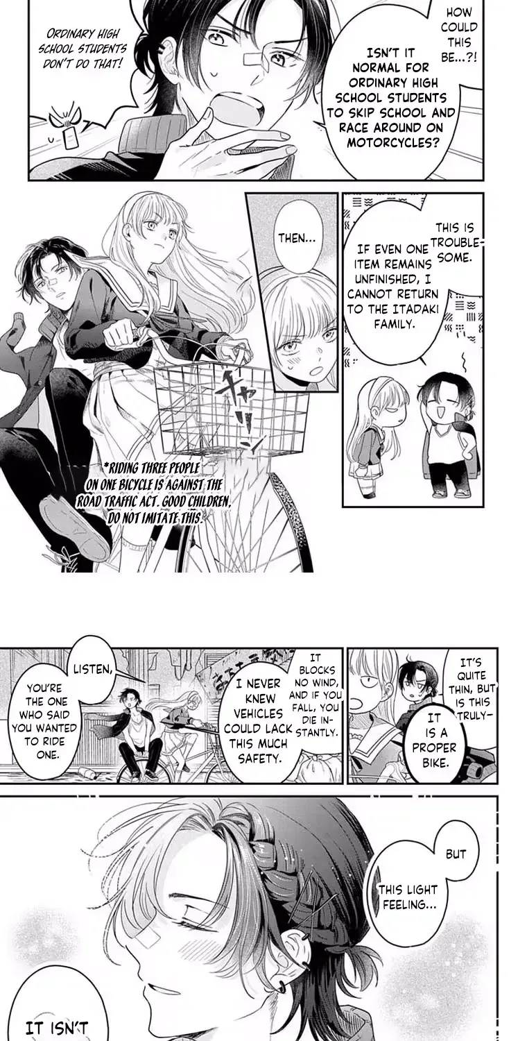 Shion-kun no Oose no Mama Chapter 1 page 20 - 