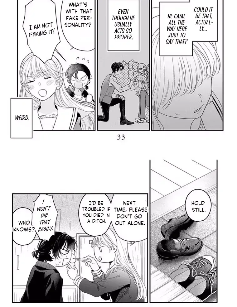 Shion-kun no Oose no Mama Chapter 1 page 28 - 