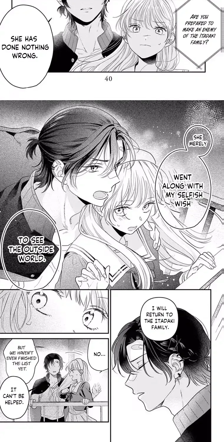 Shion-kun no Oose no Mama Chapter 1 page 34 - 