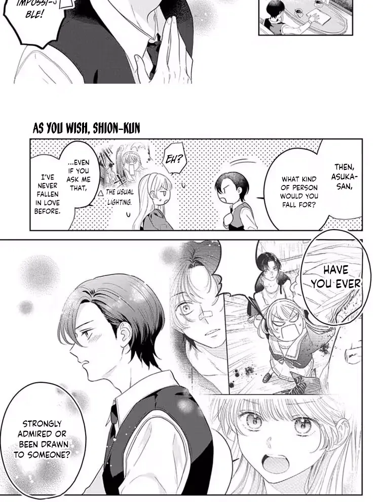 Shion-kun no Oose no Mama Chapter 2 page 13 - 