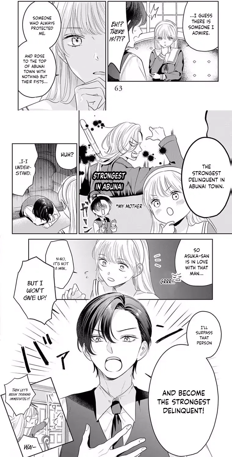 Shion-kun no Oose no Mama Chapter 2 page 14 - 