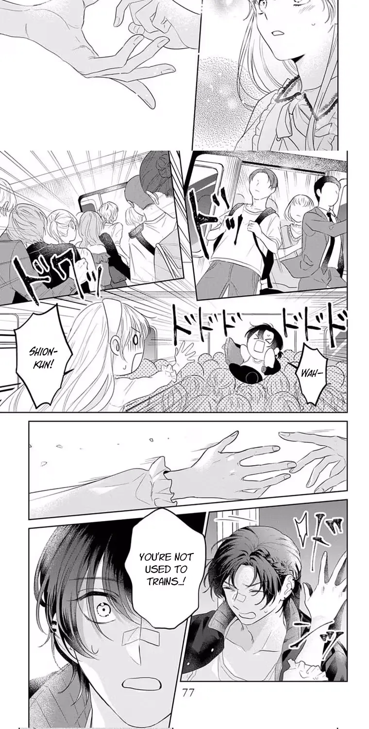 Shion-kun no Oose no Mama Chapter 2 page 25 - 