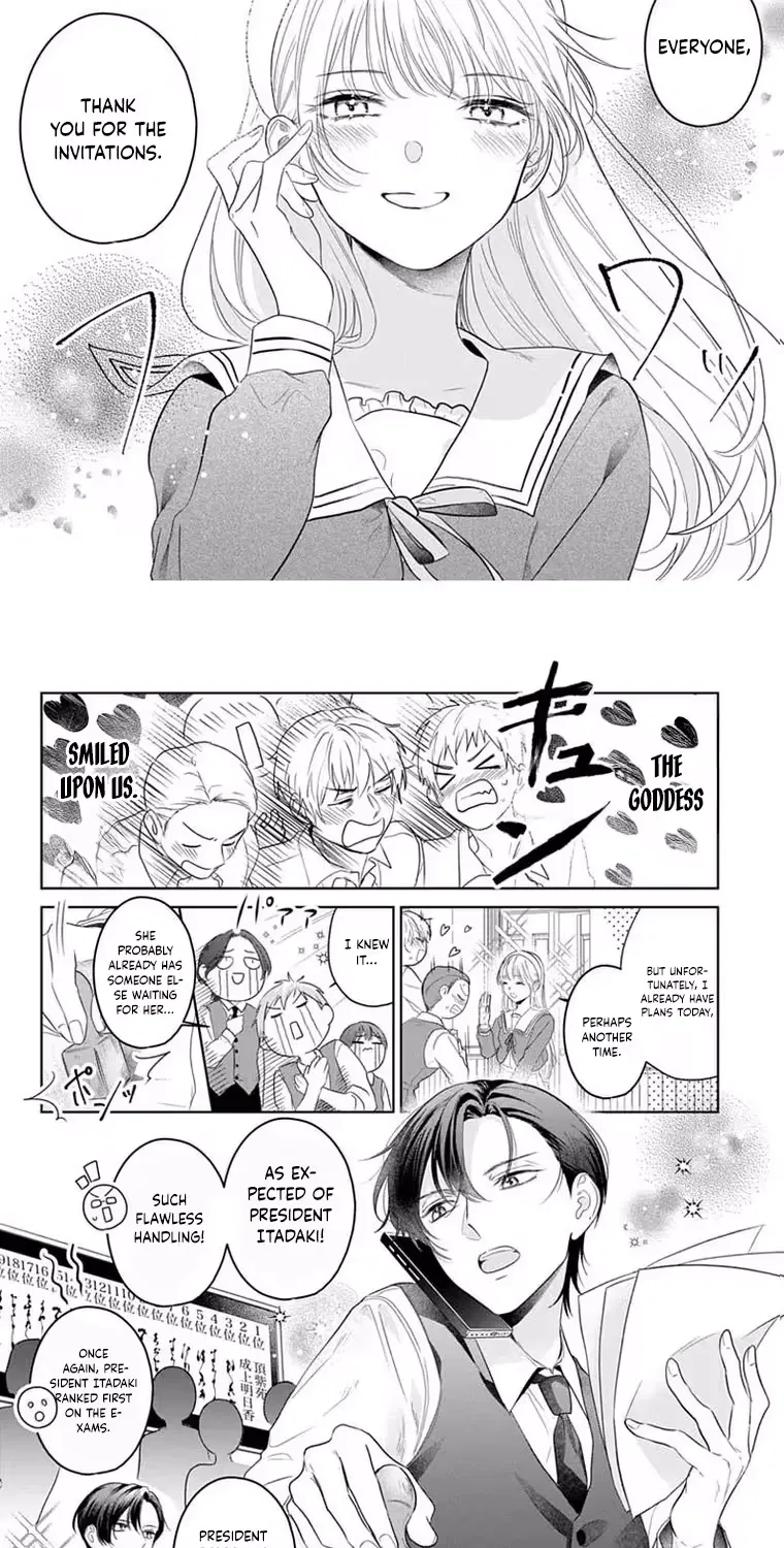 Shion-kun no Oose no Mama Chapter 2 page 4 - 