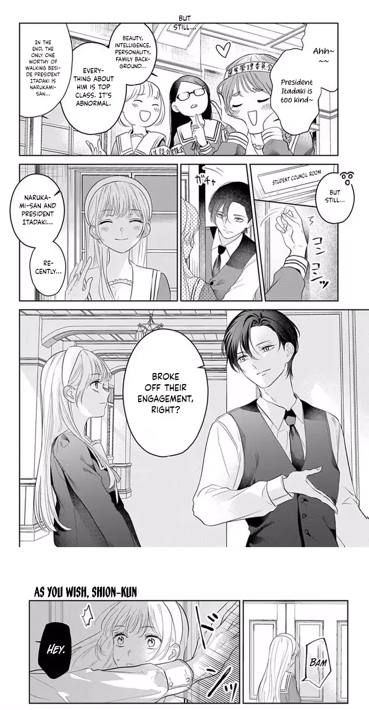 Shion-kun no Oose no Mama Chapter 2 page 6 - 