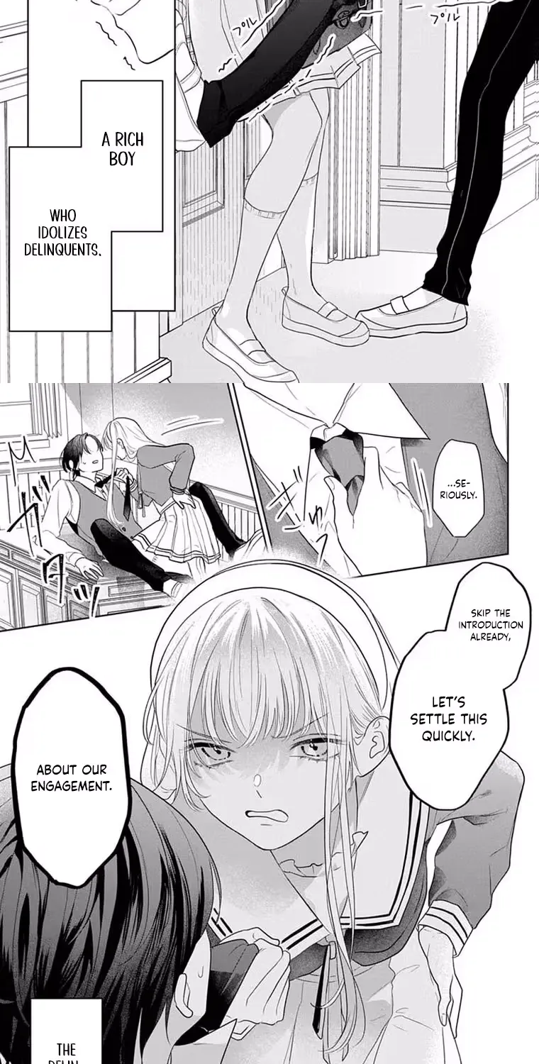 Shion-kun no Oose no Mama Chapter 2 page 8 - 
