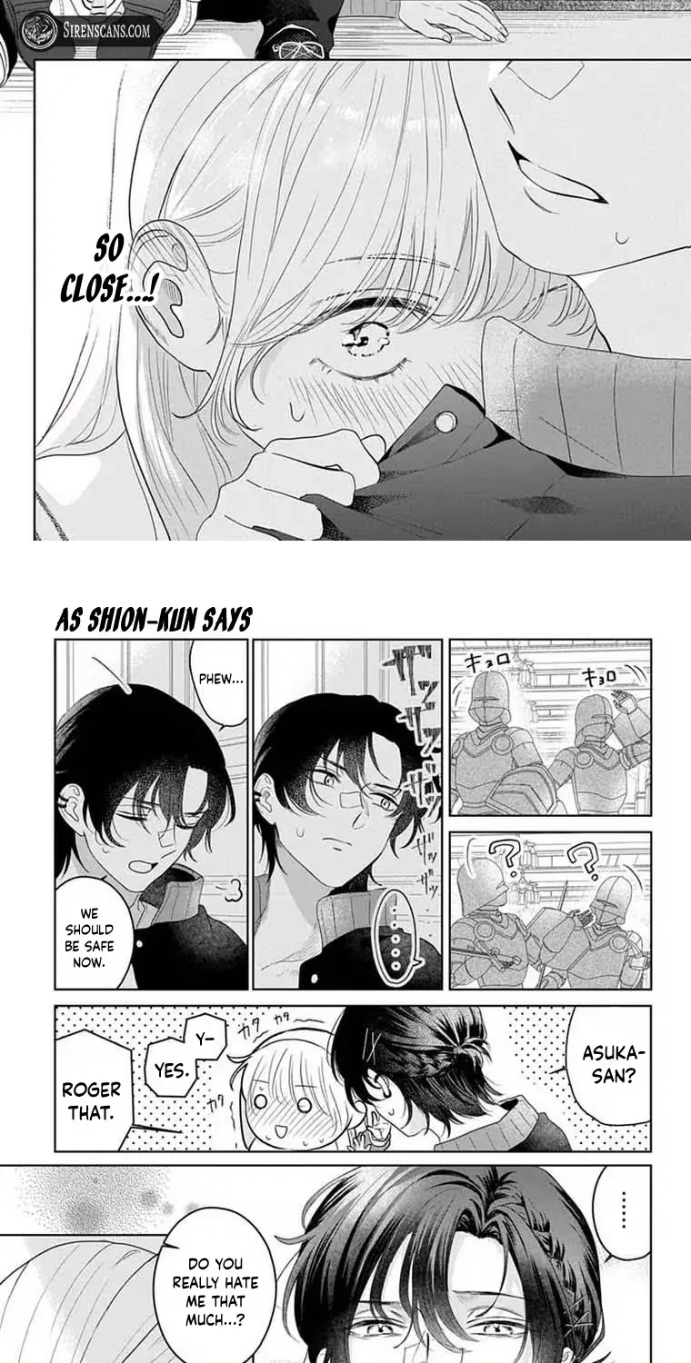 Shion-kun no Oose no Mama Chapter 3 page 12 - 