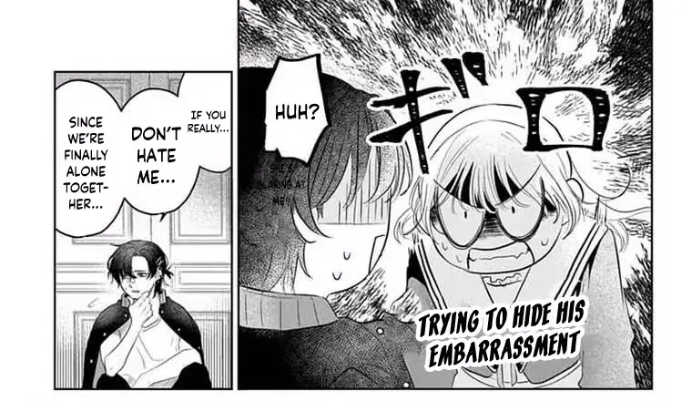 Shion-kun no Oose no Mama Chapter 3 page 14 - 
