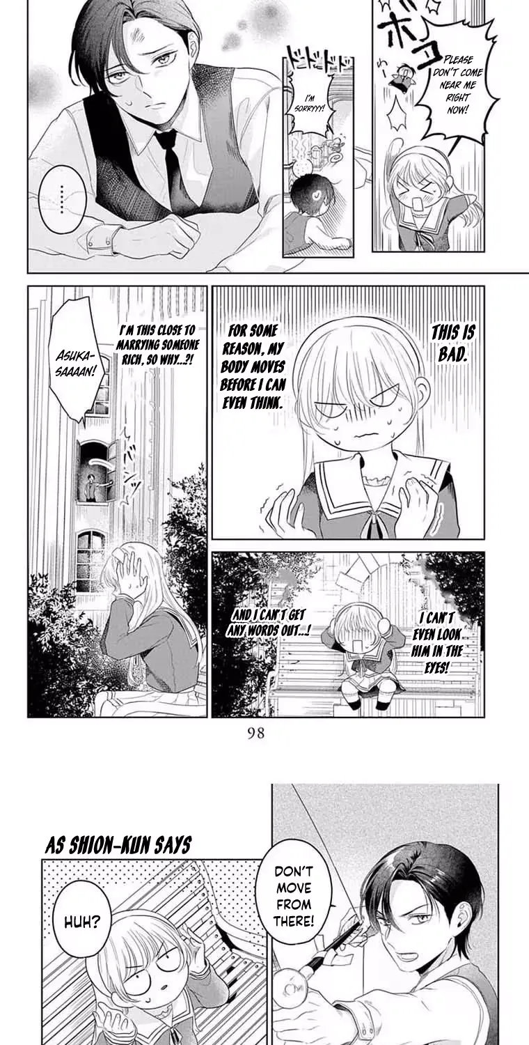 Shion-kun no Oose no Mama Chapter 3 page 6 - 