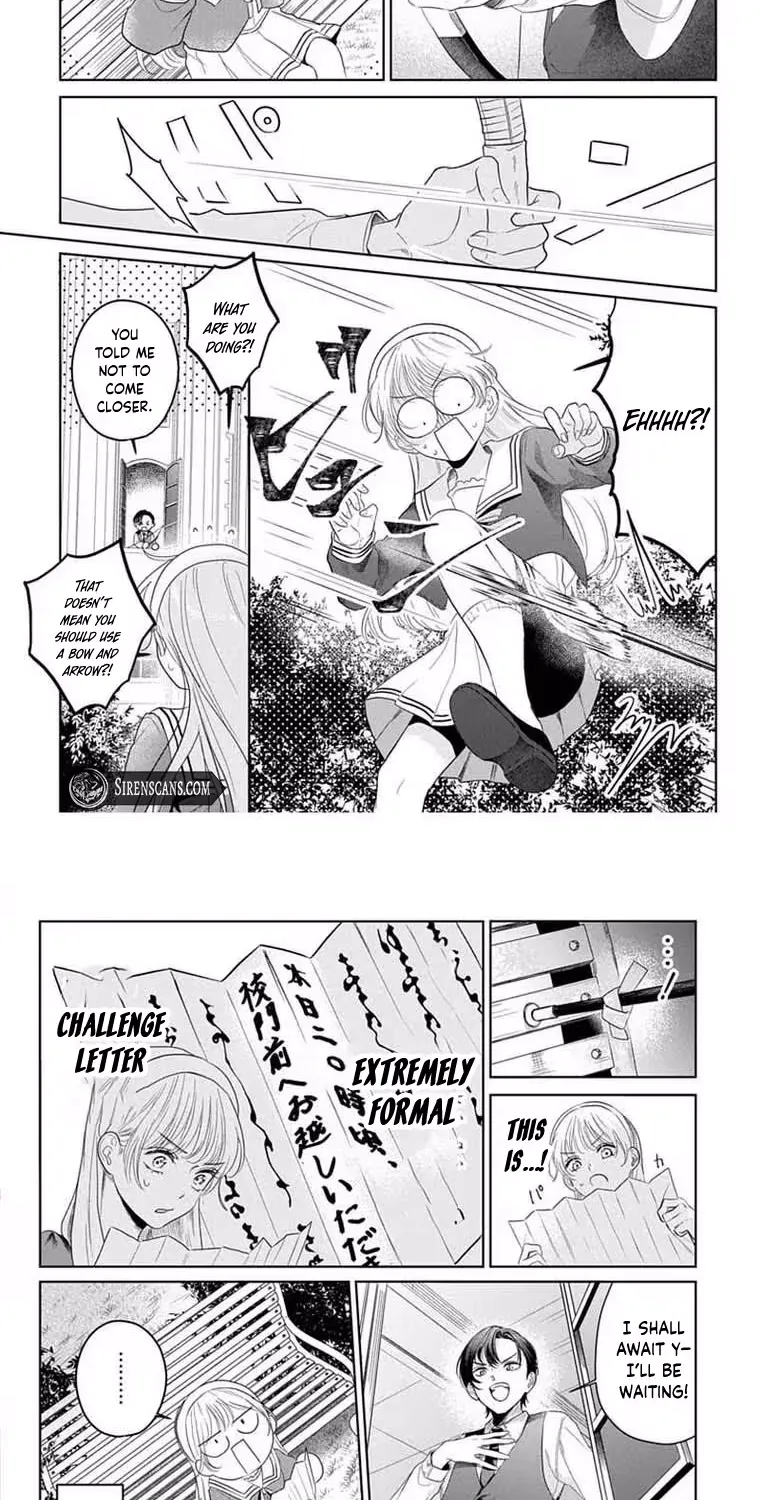 Shion-kun no Oose no Mama Chapter 3 page 7 - 