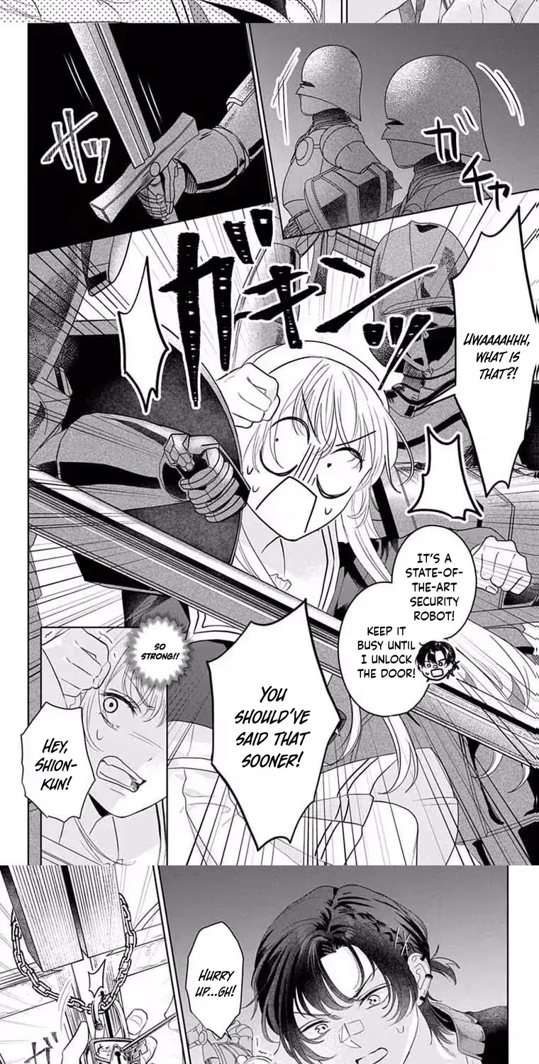 Shion-kun no Oose no Mama Chapter 3 page 10 - 