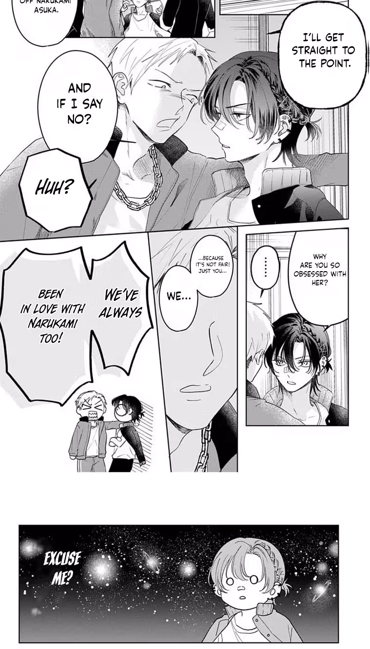 Shion-kun no Oose no Mama Chapter 4 page 14 - 