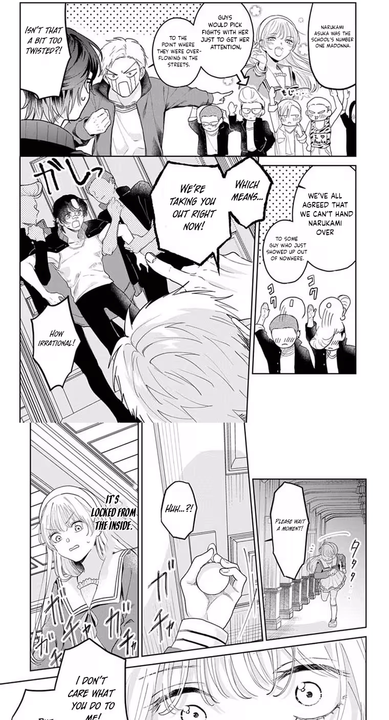 Shion-kun no Oose no Mama Chapter 4 page 15 - 